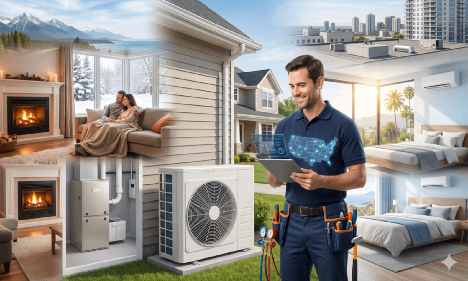 HVAC in Lumpkin, GA